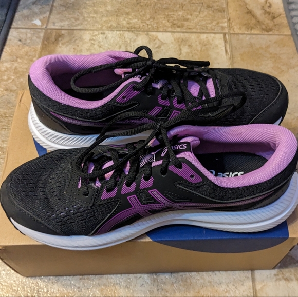 ASICS WOMENS GEL-CONTEND 8 - Picture 3 of 8